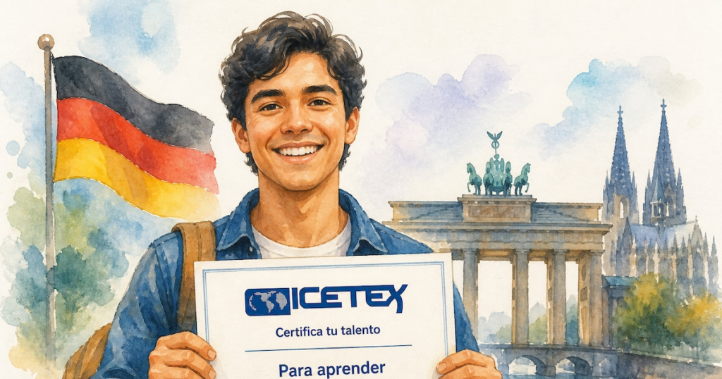 Icetex abrió inscripciones para un curso gratuito de alemán y con cupos limitados: así puede participar