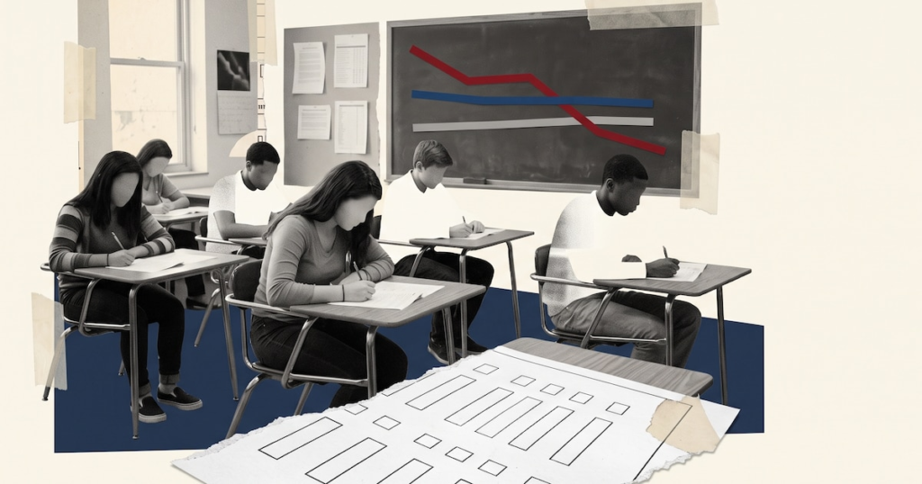 Los resultados PISA de Estados Unidos marcan sus peores niveles educativos en 25 años