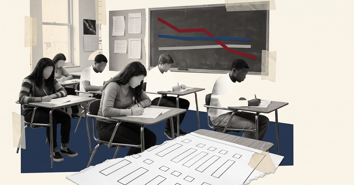 Los resultados PISA de Estados Unidos marcan sus peores niveles educativos en 25 años