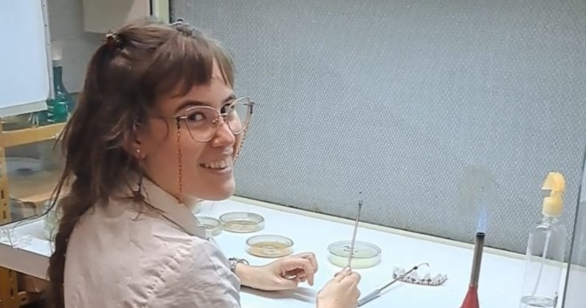 María Victoria Valerga Fernández y el descubrimiento del hongo que come microplásticos: “Hacer ciencia en y para el país es muy gratificante”