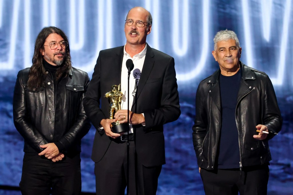 Nirvana recibe Video Vanguard Award en los Premios MTV 2026