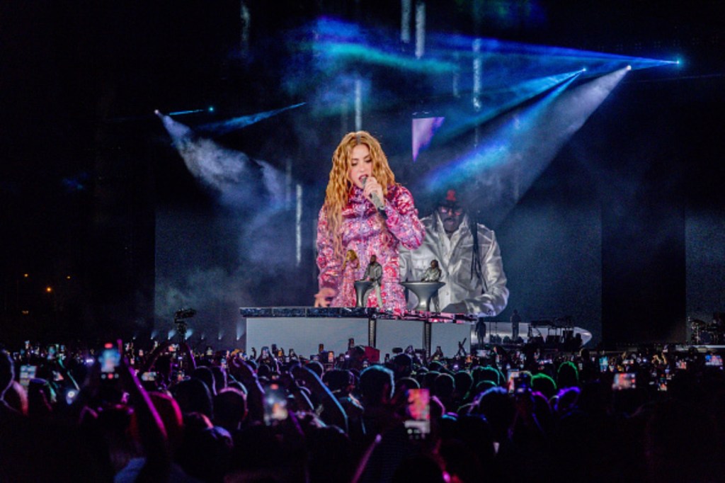 Shakira inaugura su residencia en Madrid: ‘Esta noche somos uno’