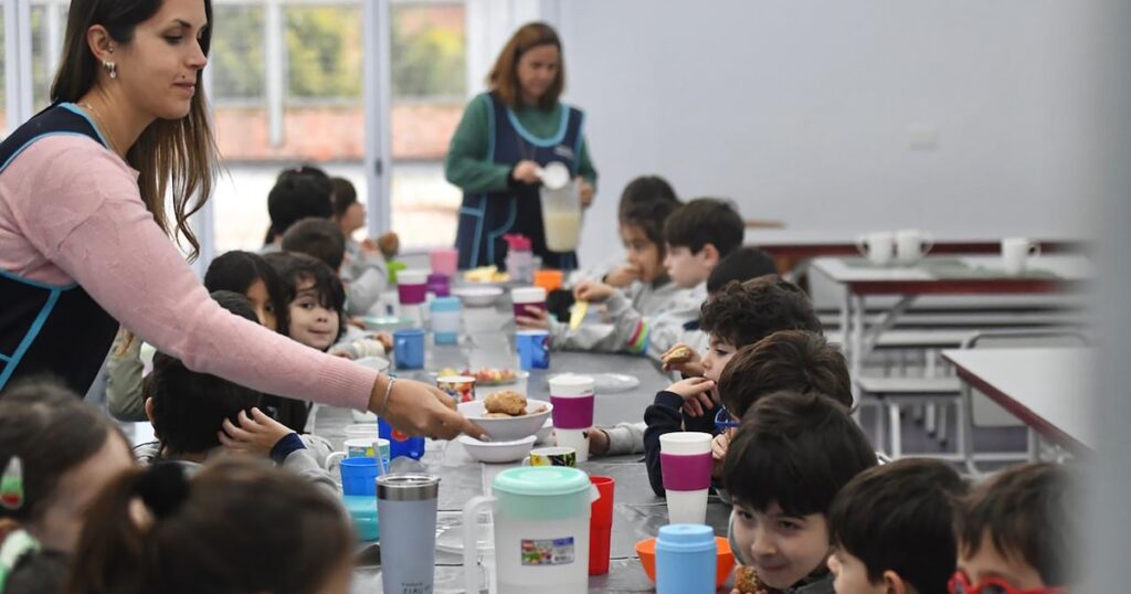 Rocío Fontana: “Que una escuela decida no ofrecer ultraprocesados es un ejemplo para toda la sociedad”
