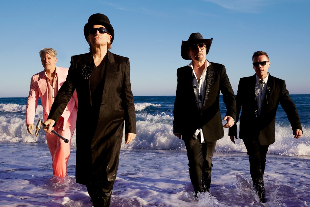 U2 anuncia LP ‘Carnaval De Luz’ con última grabación de Dolly Parton