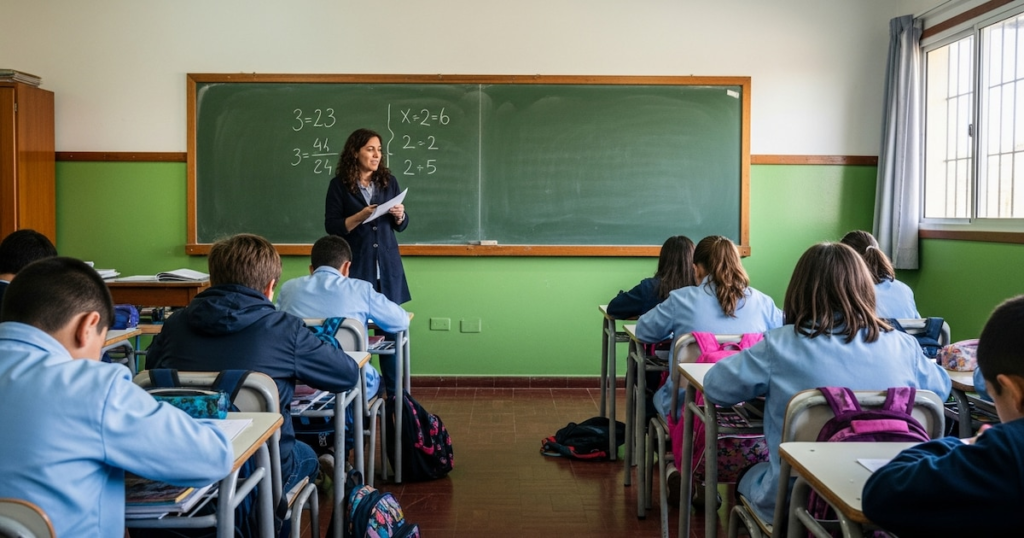Llegar antes del amanecer y rendir menos: el problema del horario de entrada en las escuelas secundarias