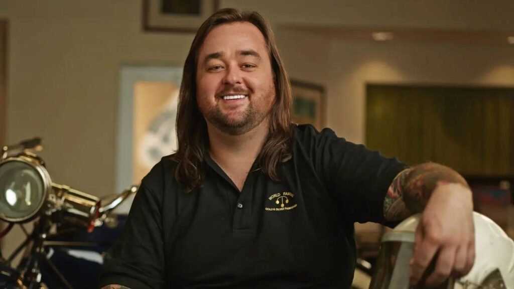 Así ha cambiado Chumlee, el mítico ayudante de ‘La casa de empeños’ que fue detenido por tenencia ilegal de armas y posesión de drogas
