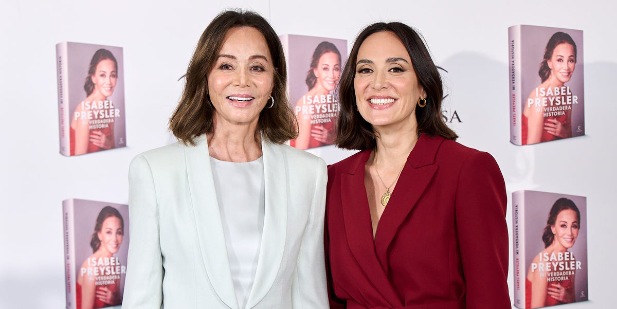 Tamara Falcó sorprende con su increíble parecido a Isabel Preysler en la tendencia ochentera viral de redes sociales