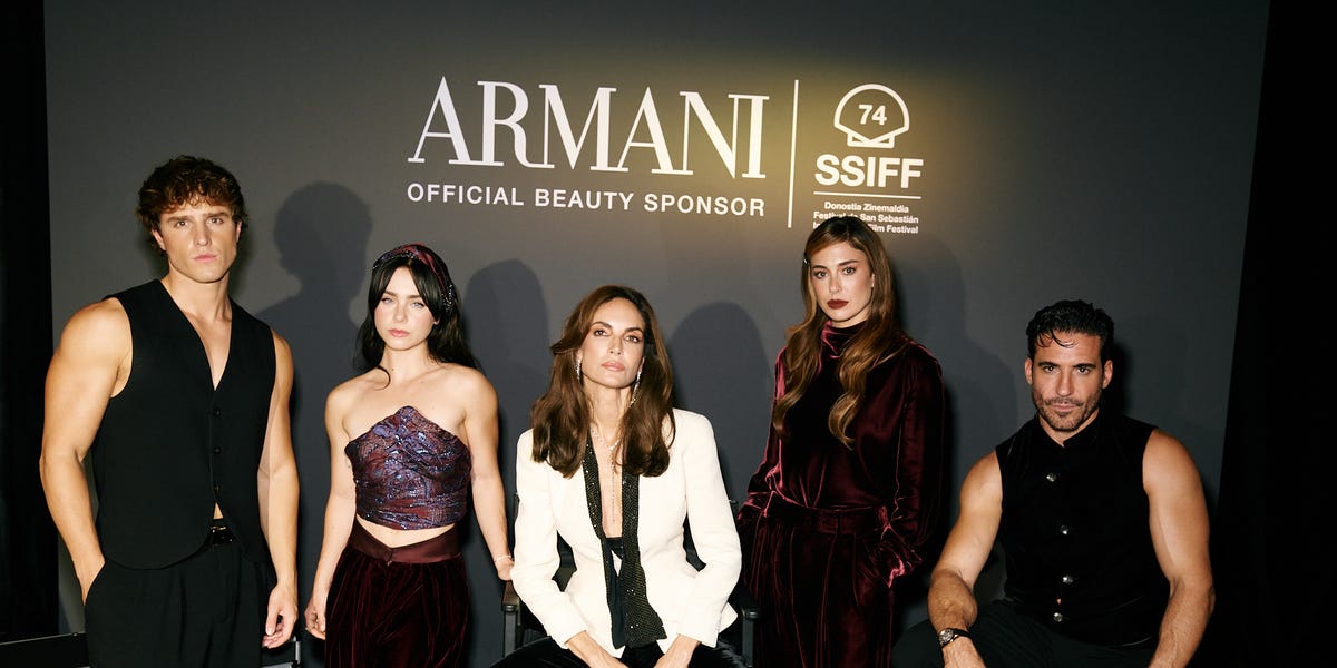 así fue la velada mágica de Armani beauty en San Sebastián