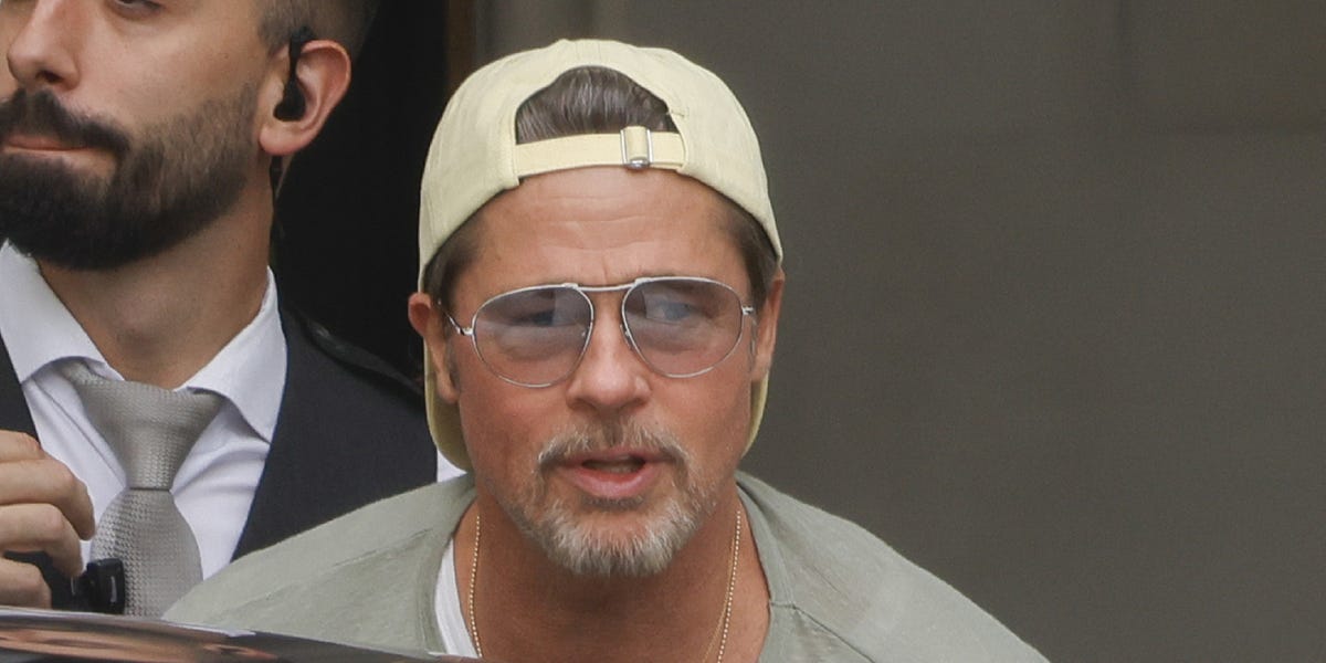 La curiosa cita cultural de Brad Pitt e Ines de Ramon en Madrid después del Festival de Cine de San Sebastián