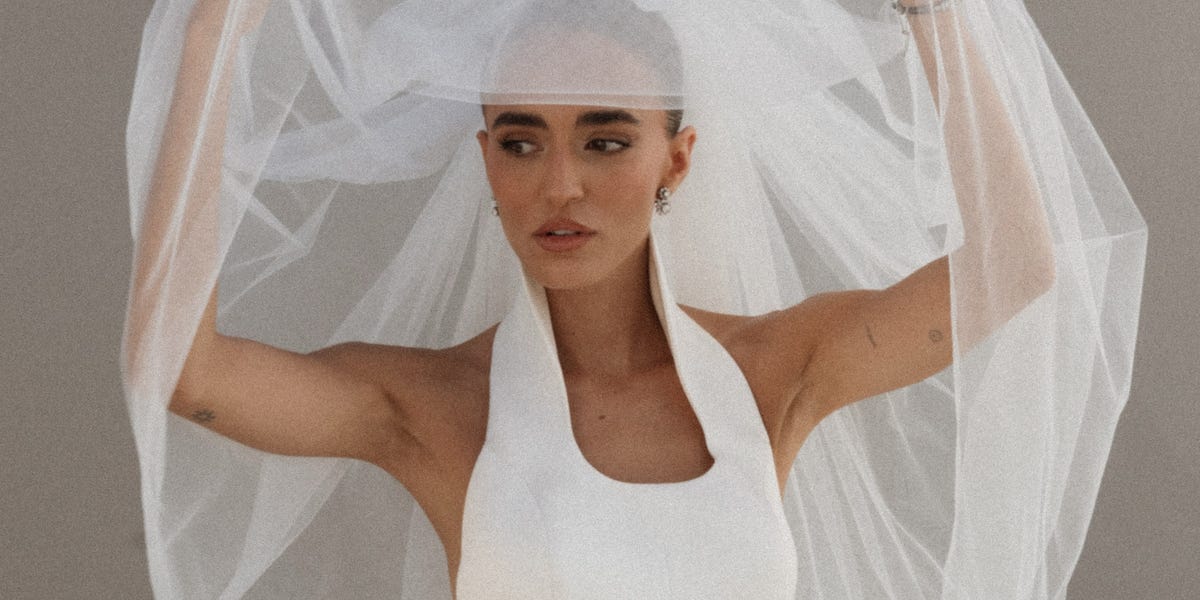 La novia con pantalones capri que sorprendió a todos con su cambio de look el día de su boda