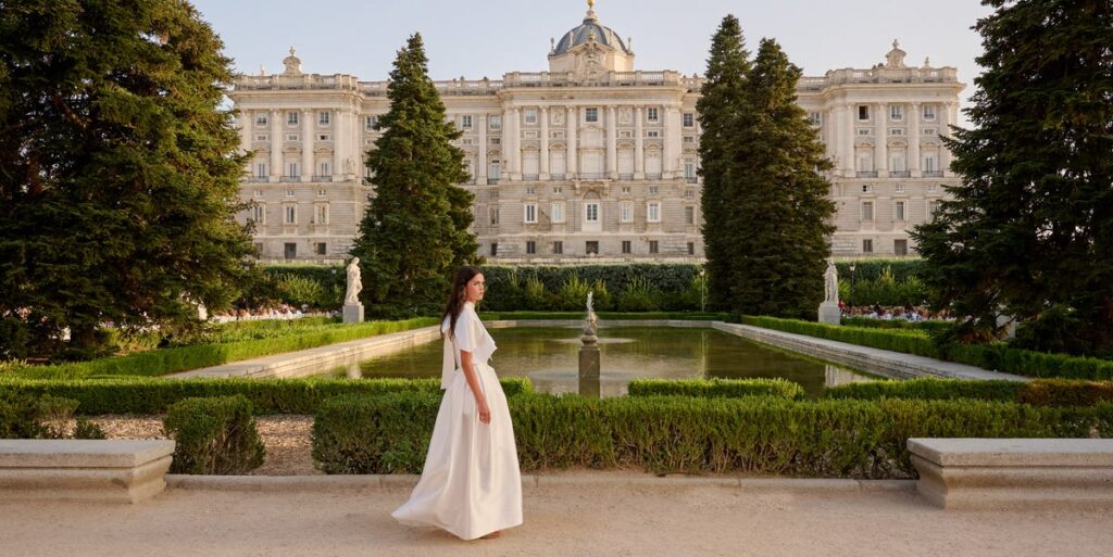 Madrid se convierte en la pasarela más espectacular de la moda española