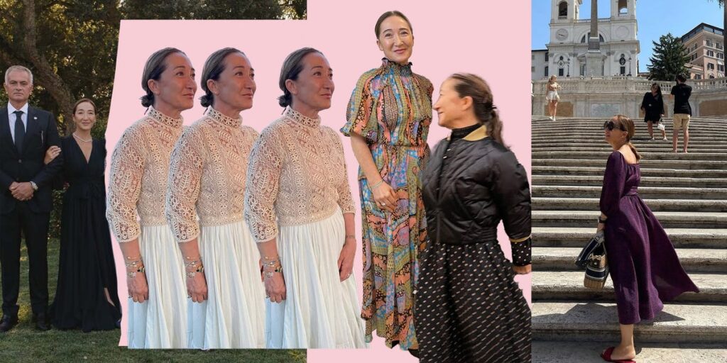 la mujer de Mourinho es el nuevo referente de estilo en Madrid