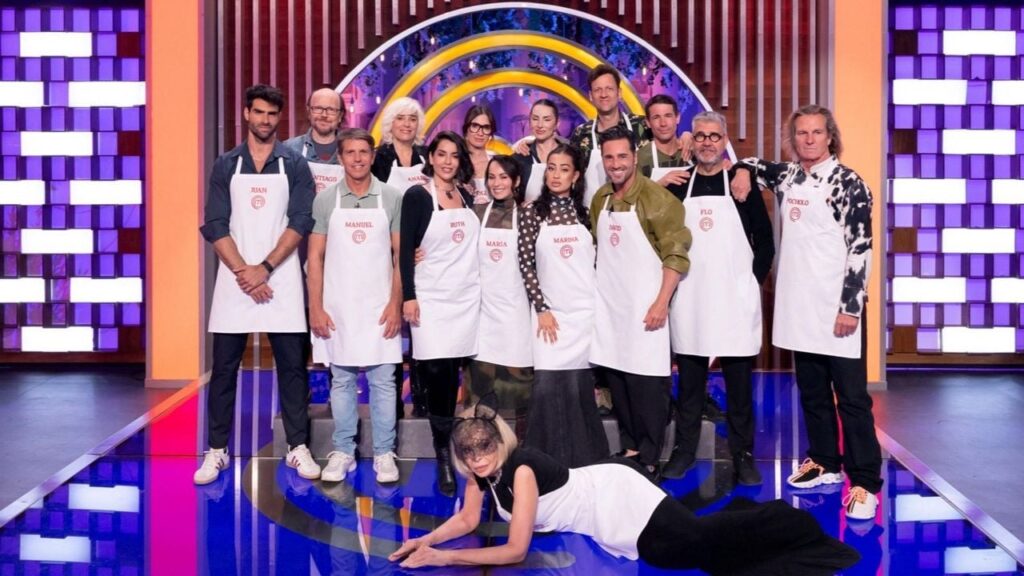 Los compañeros de Paz Vega en ‘MasterChef’ la defienden de las críticas de Alba Carrillo: «Si no trabajas, ¿cómo vas a pagar la deuda?»