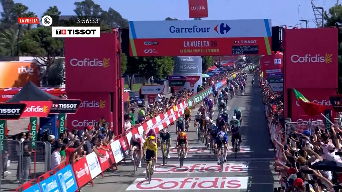 con Van Aert todo es más fácil