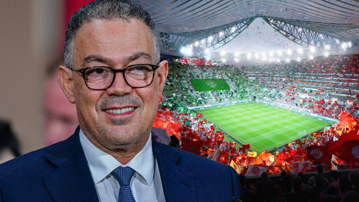 Marruecos da por hecho que albergará la final del Mundial 2030