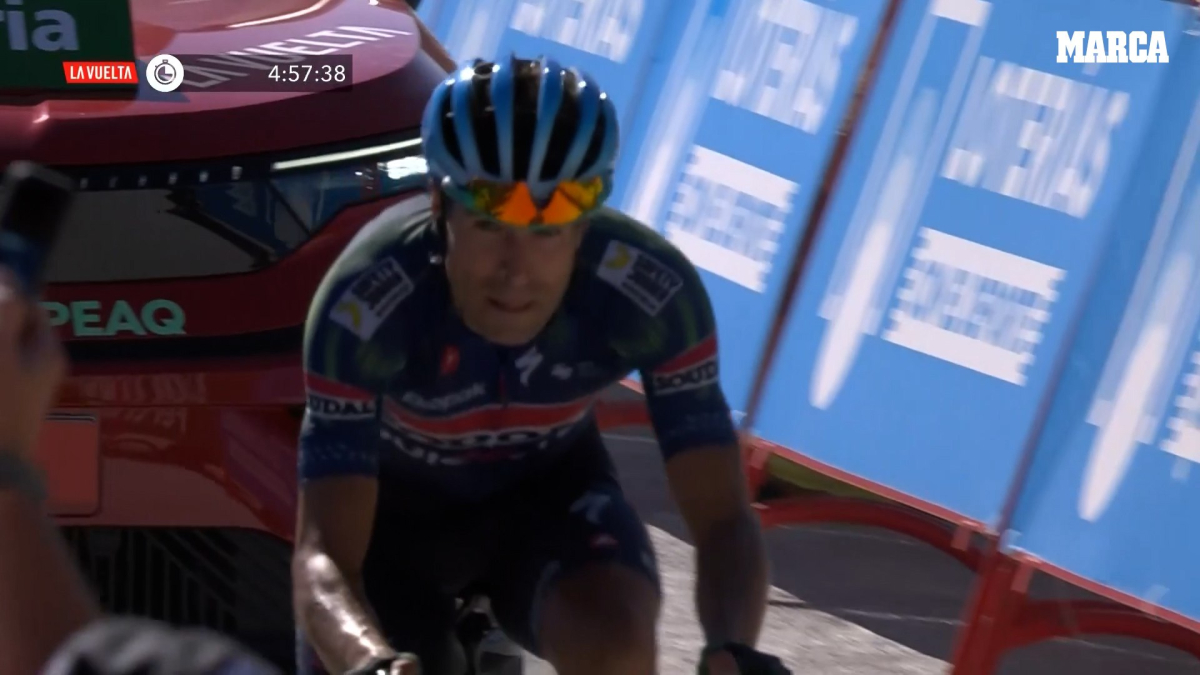Mikel Landa resucita el día más duro y Enric Mas sentencia LaVuelta