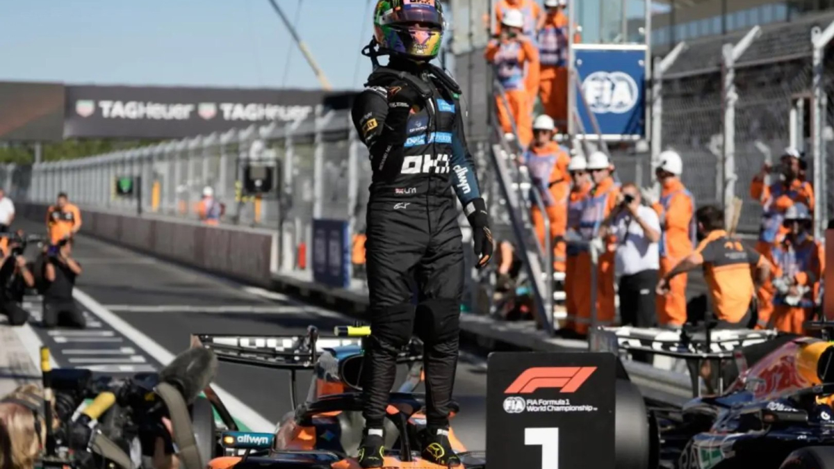¡pole por 11 milésimas sobre Antonelli!
