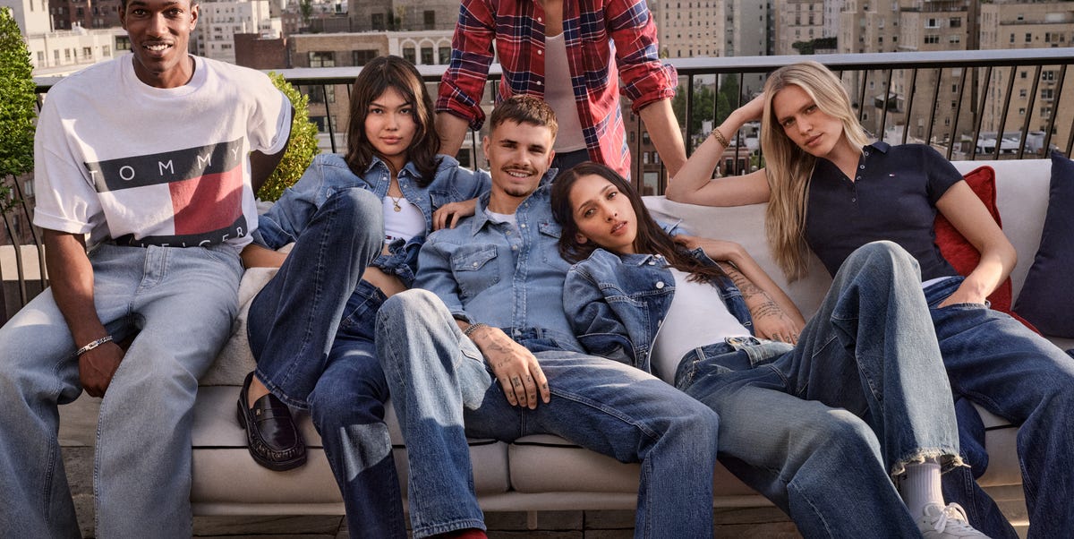 Siete vaqueros, siete maneras de llevar el denim