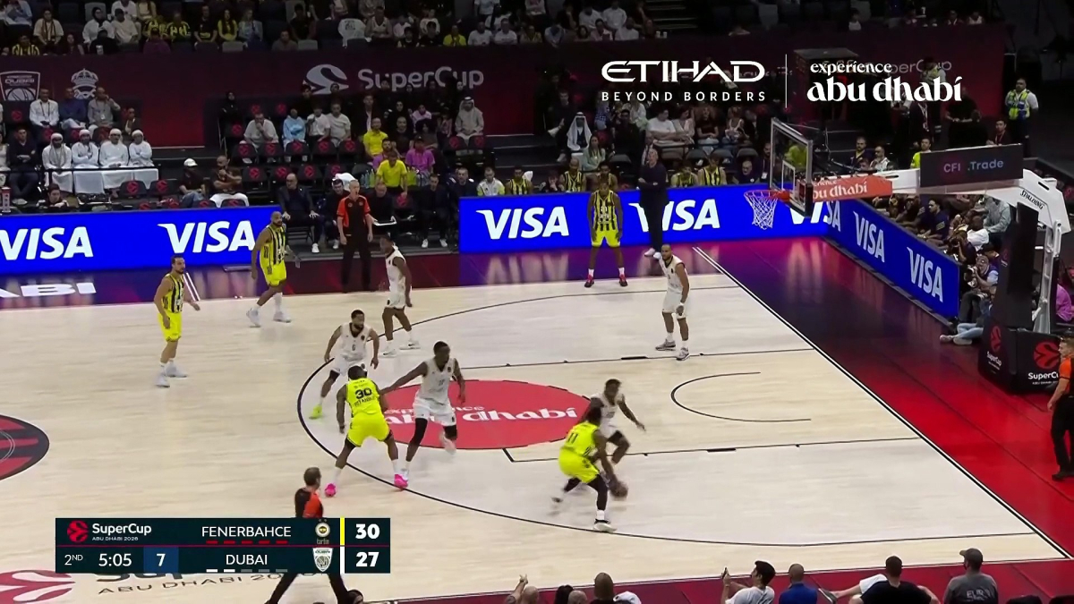 El Fenerbahce se consuela más que el Dubái en el partido por el tercer puesto