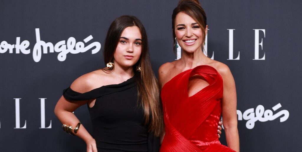 Paula Echevarría y Daniella Bustamante con looks a juego en el concierto de Shakira