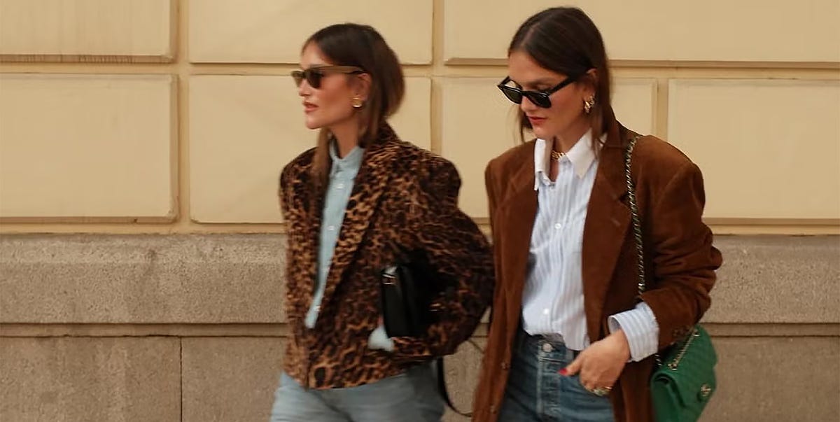 Las madrileñas tienen la fórmula para llevar el blazer en entretiempo y siempre funciona