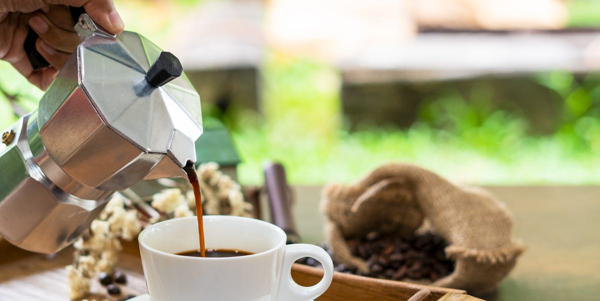 5 cafeteras italianas de inducción buenas y recomendadas