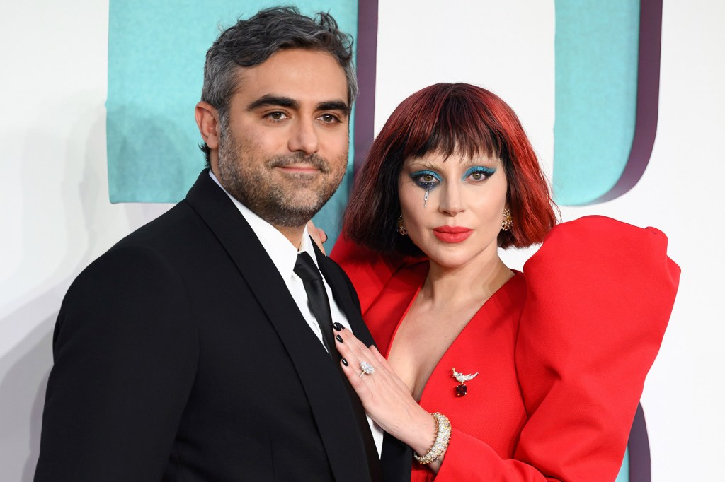 Lady Gaga y su prometido Michael Polansky tienen un bebé