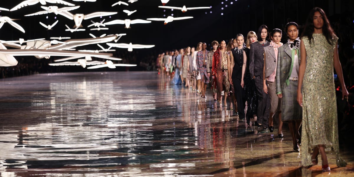 Matthieu Blazy firma el desfile más deseado de París