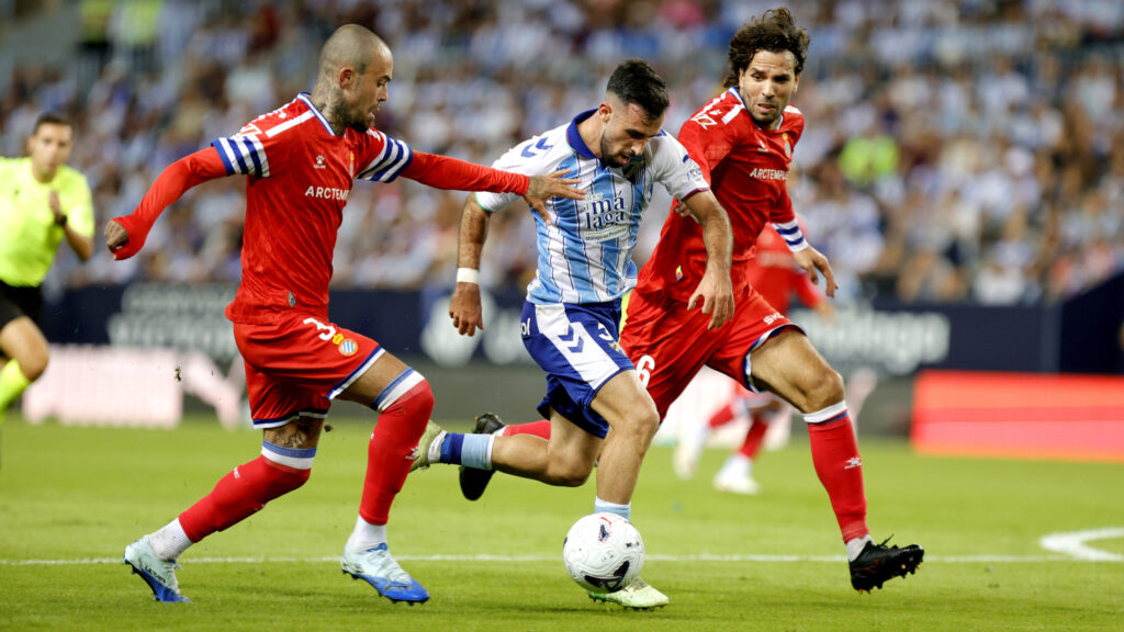 Málaga – Espanyol en directo
