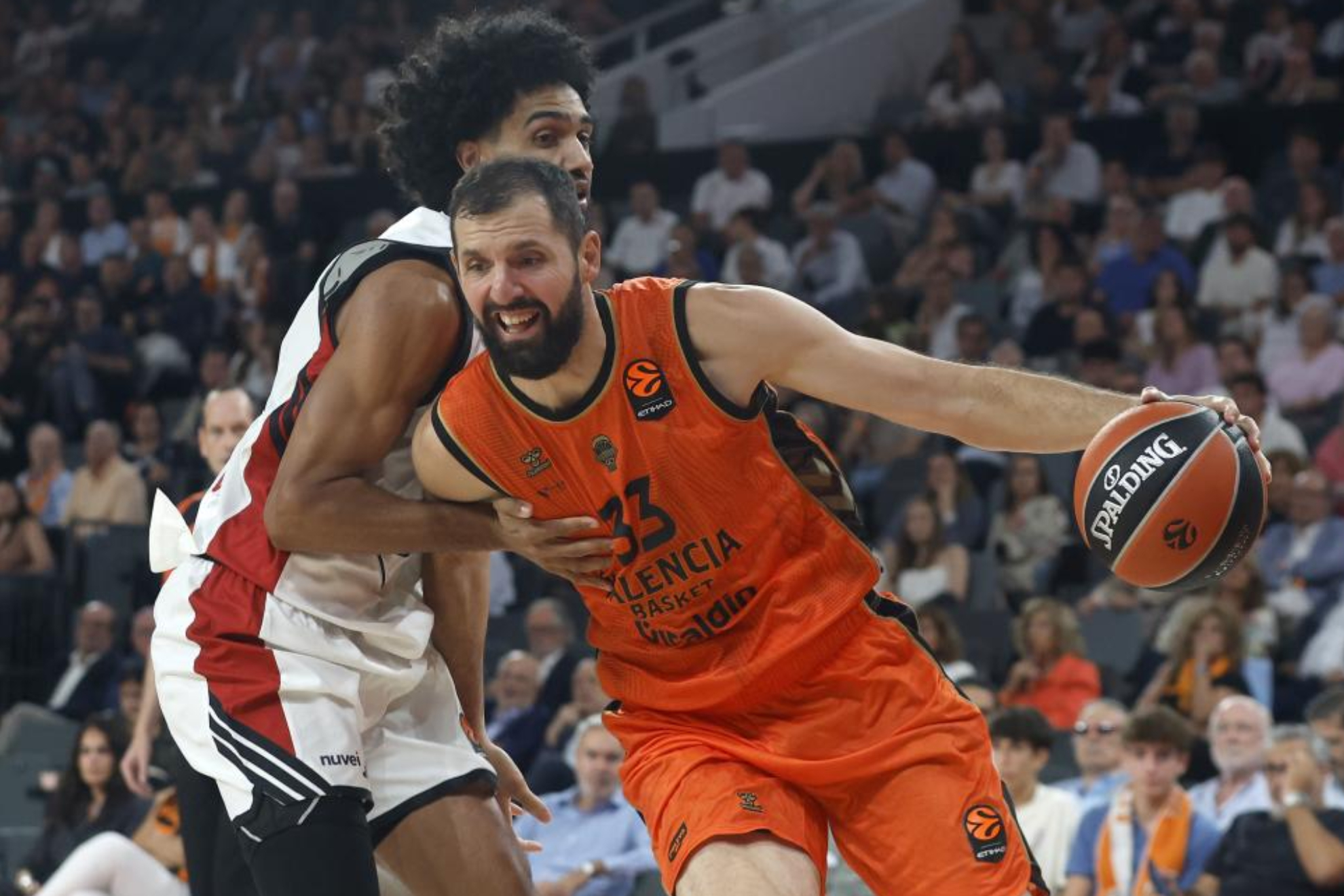 Valencia Basket – Olympiacos | Resumen, resultado y estadísticas del partido de la Euroliga