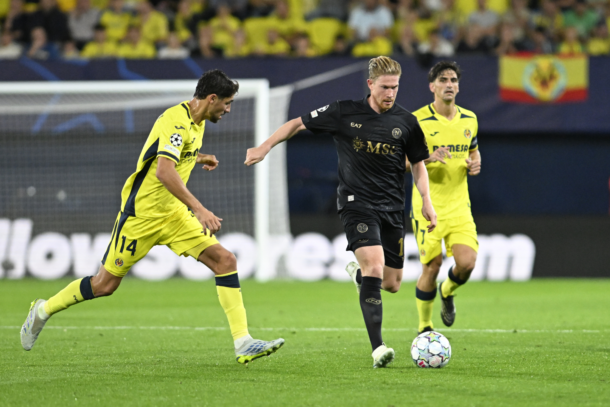 Villarreal – Nápoles | Resumen, resultado y goles del partido de Champions League