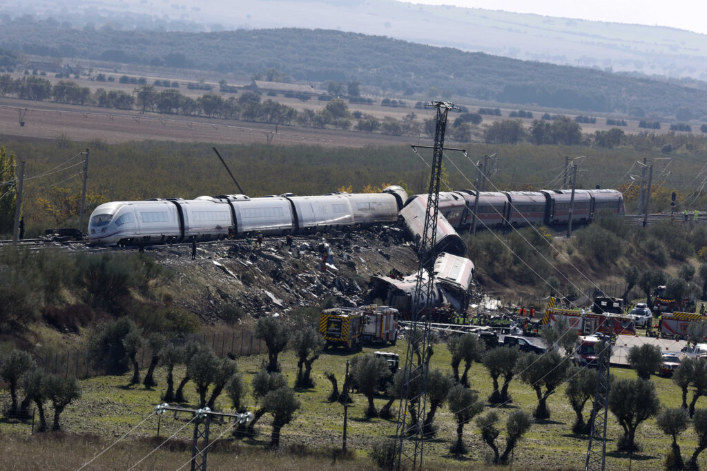 Accidente de tren en Toledo, última hora en directo
