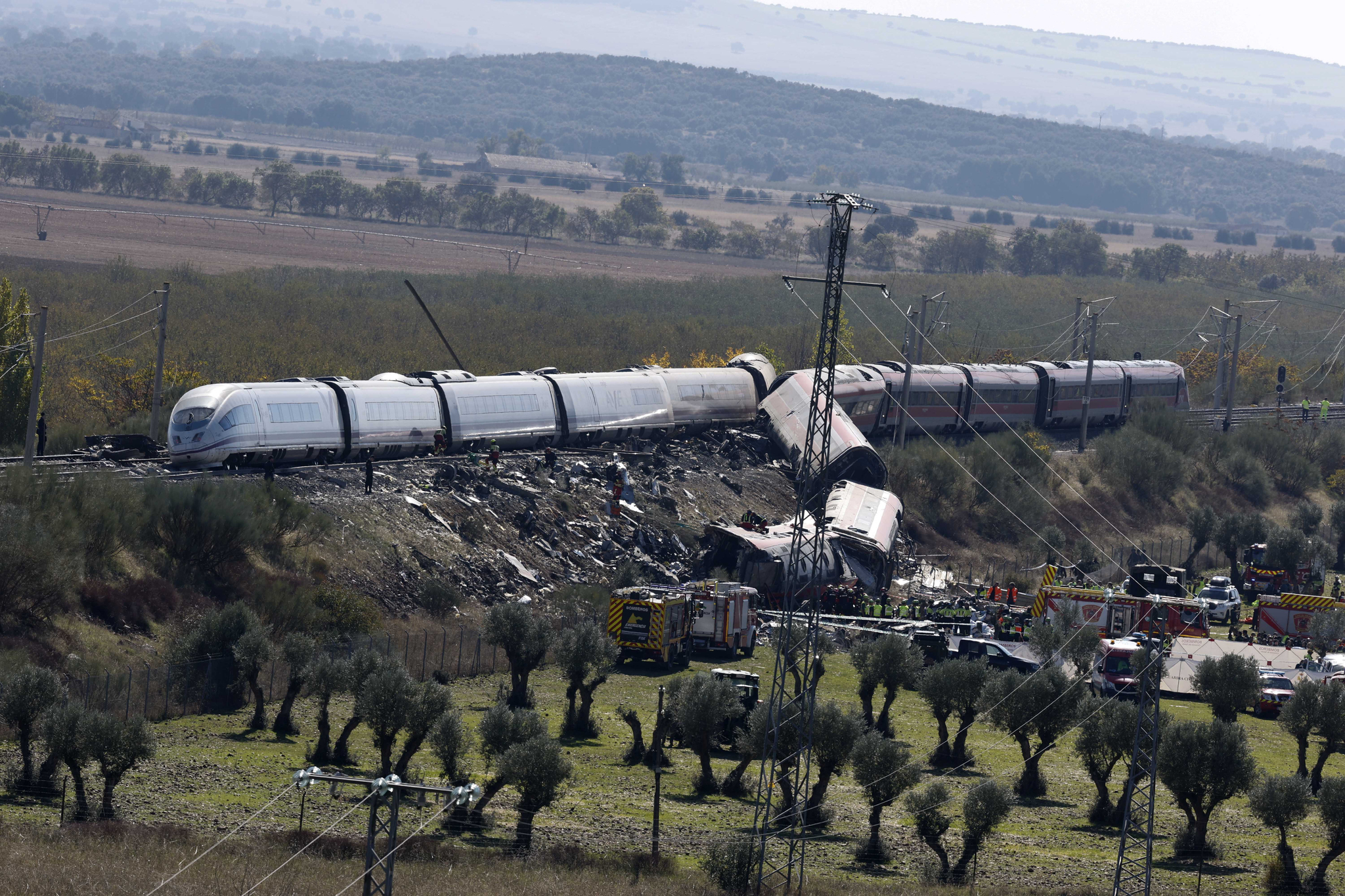Accidente de tren en Toledo, última hora en directo