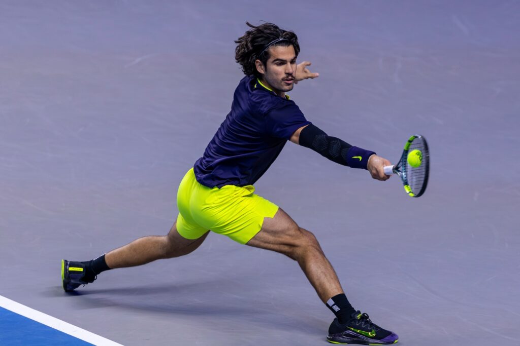 Alcaraz – Paul | Resumen, resultado y estadísticas del partido de cuartos de final del ATP 500 de Viena