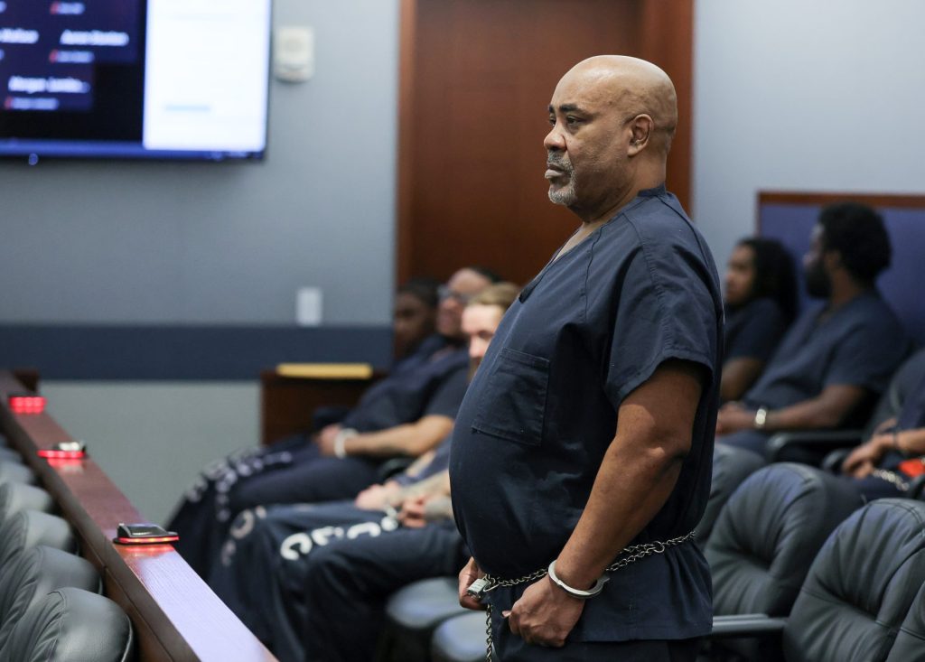 Asesino de Tupac es condenado a entre 40 años y cadena perpetua