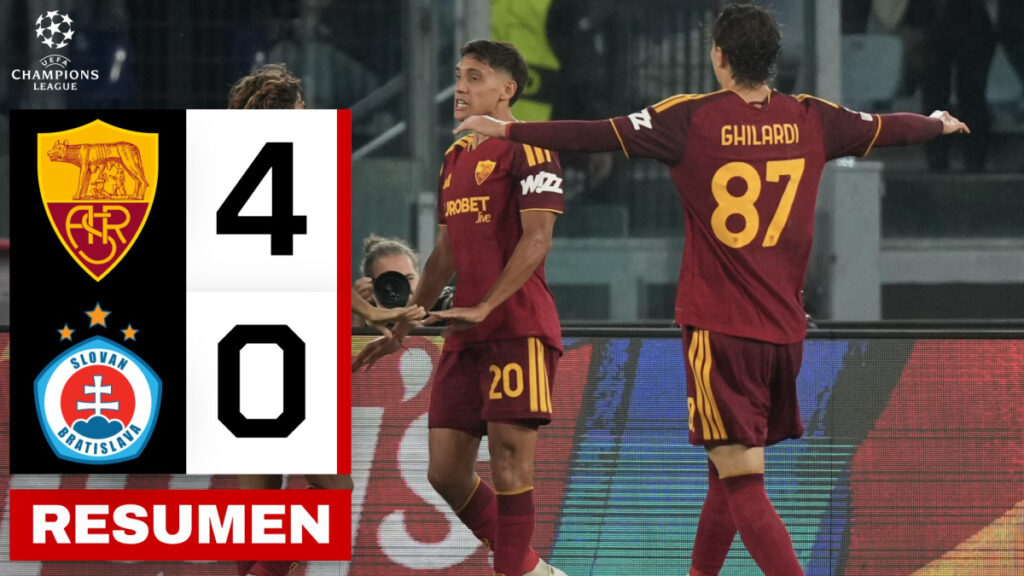 La Roma se divierte con Mario Hermoso y Nahuel Molina como protagonistas