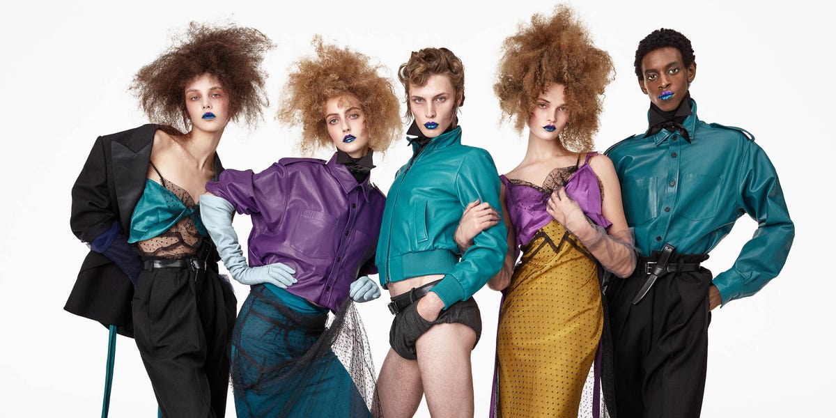 John Galliano ya vende en Zara