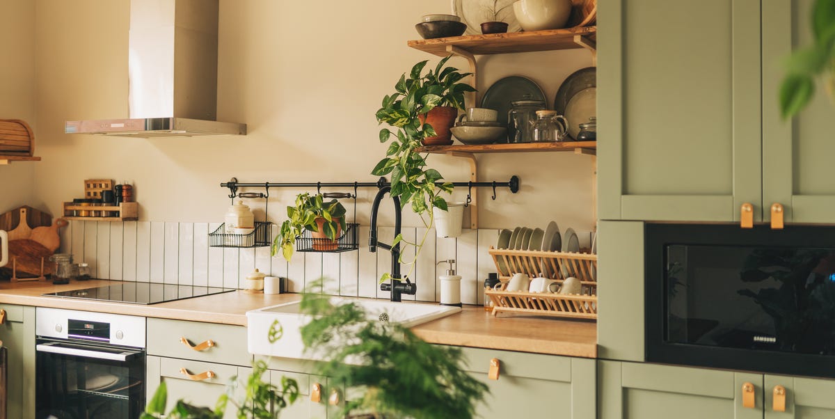 6 escurridores de platos bonitos y prácticos para la cocina