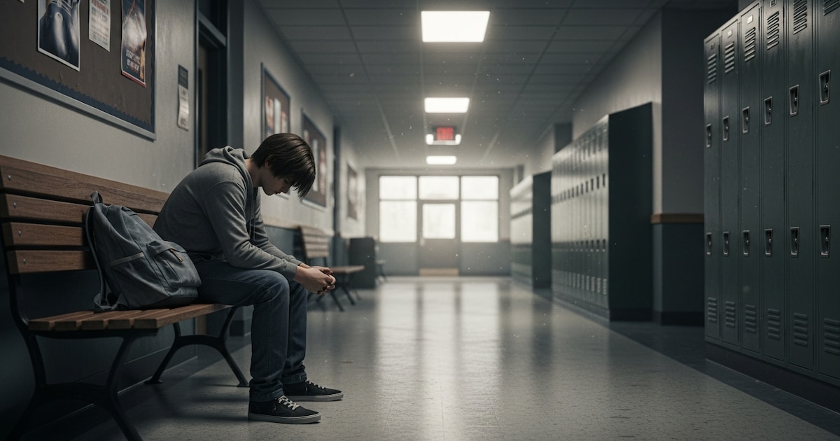 Salud mental adolescente: 6 de cada 10 estudiantes secundarios dicen sentir tristeza o dificultades para disfrutar