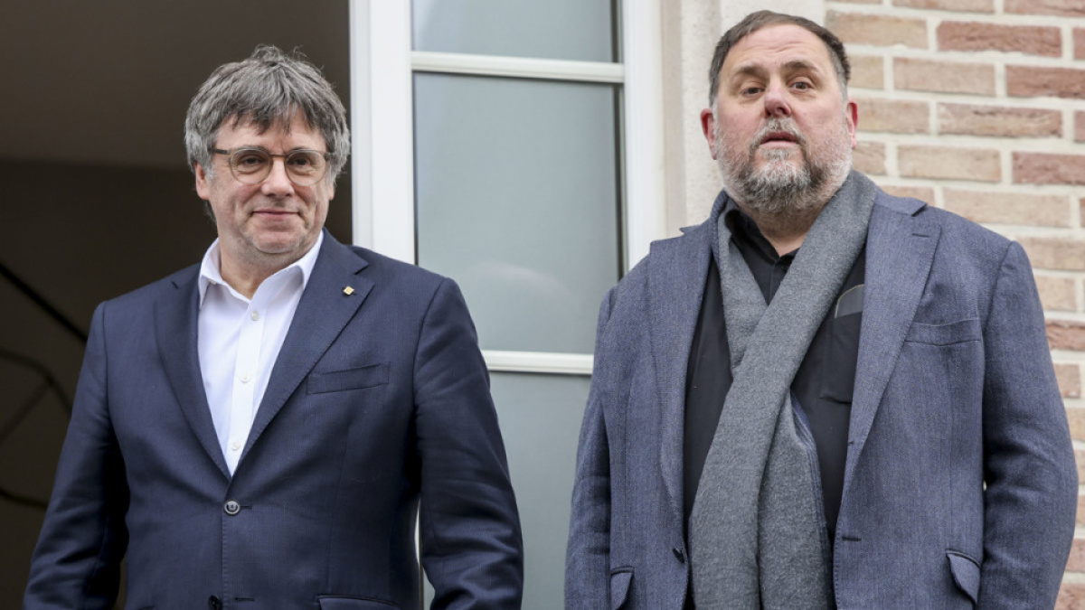 Las vidas paralelas de Puigdemont y Junqueras: nueve años de batalla con el Supremo y dos maneras de negociar con Madrid