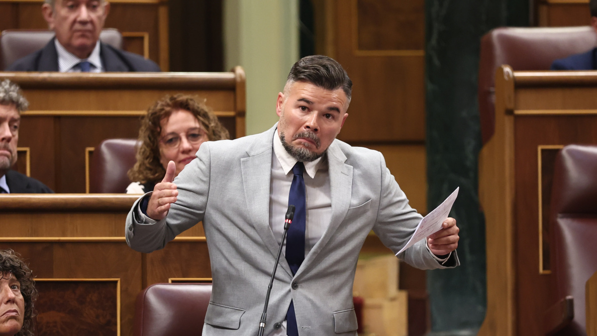 ERC ya baraja la opción de un candidato alternativo por si el choque con Rufián acaba en desacuerdo