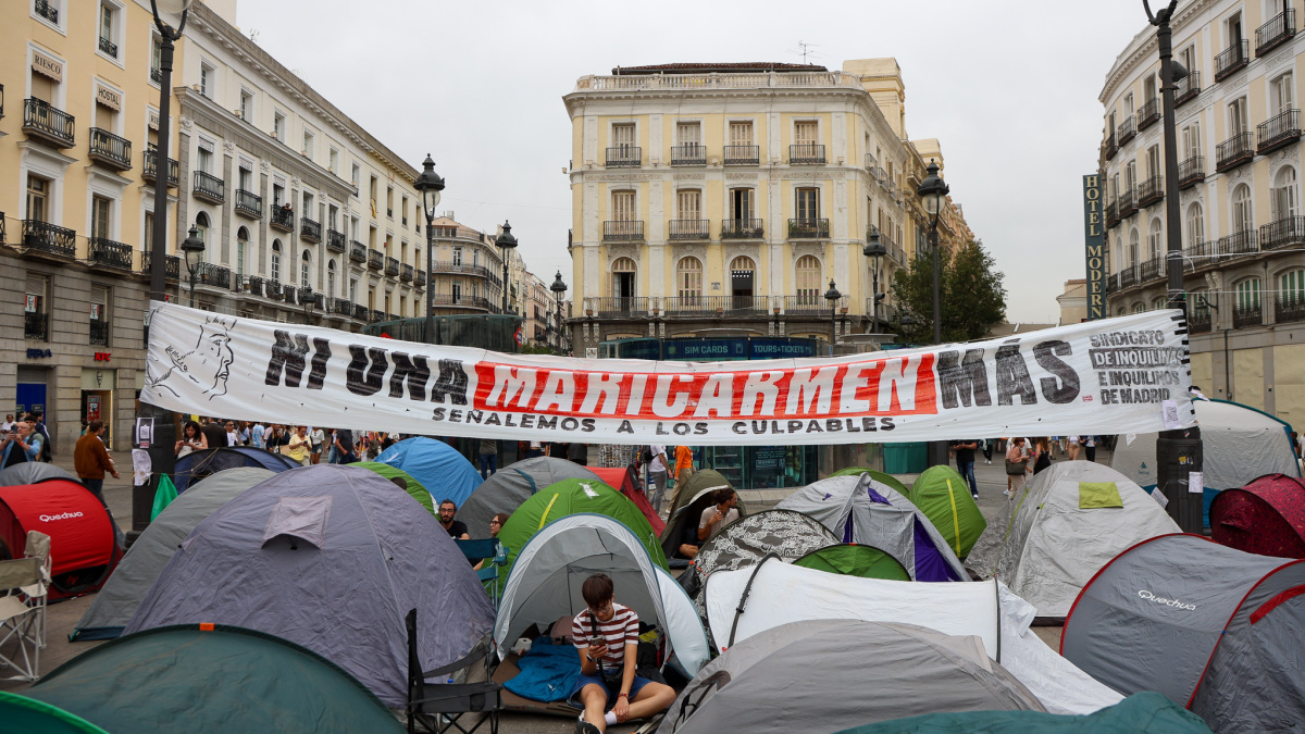 Un juzgado madrileño frena ocho desahucios de familias vulnerables tomando como ejemplo el caso de Maricarmen