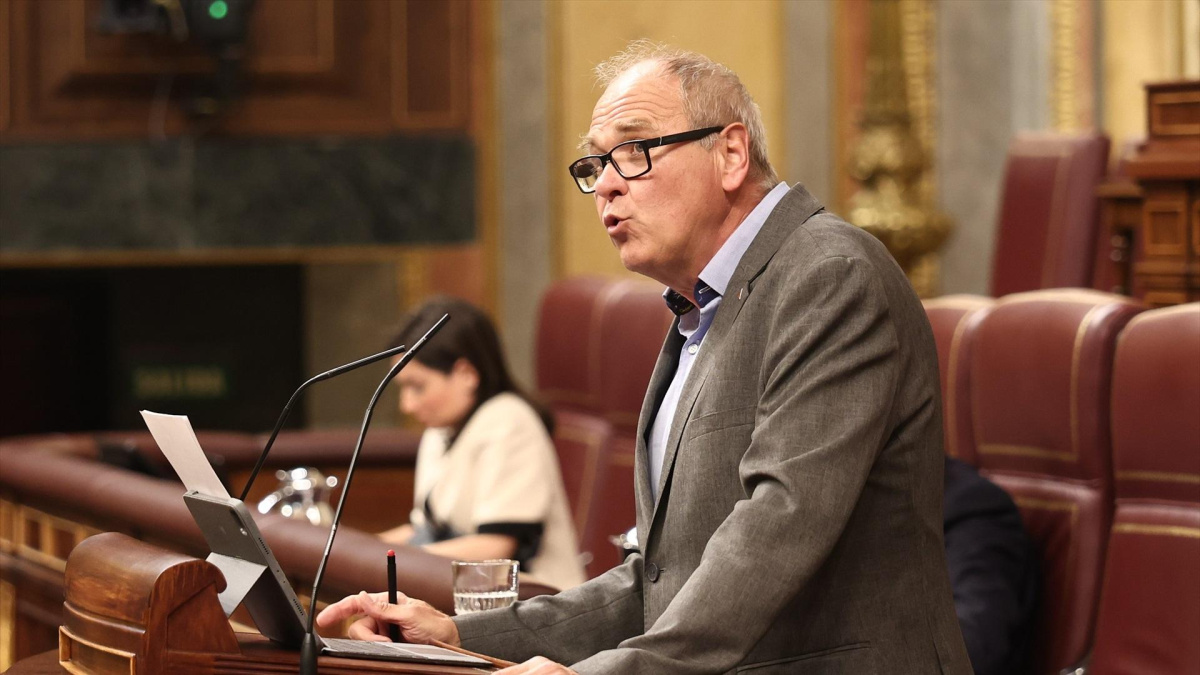 El Congreso aprueba el suplicatorio del diputado de Sumar Félix Alonso, investigado por prevaricación