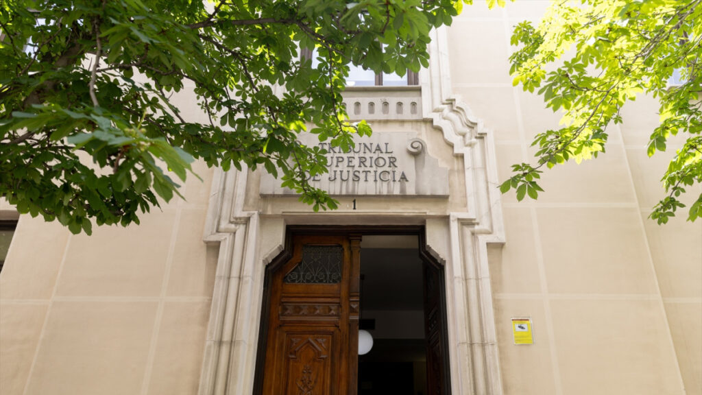El Gobierno reclama a Madrid 1,7 millones de euros por usar el edificio del Tribunal Superior de Justicia