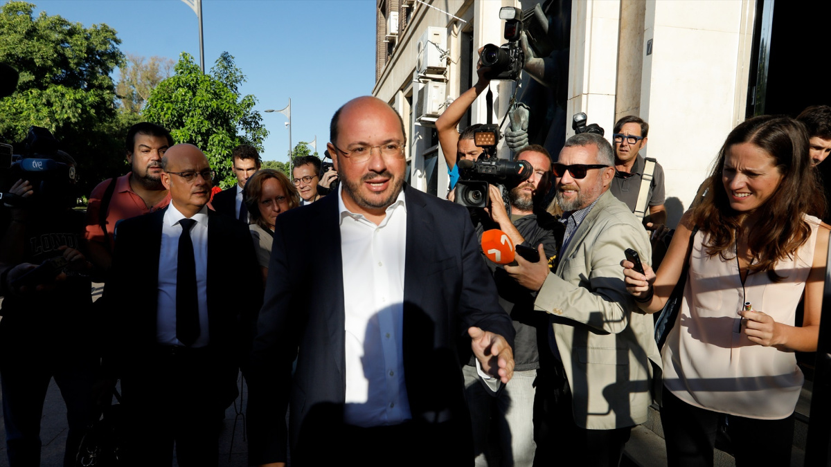 El expresidente de Murcia Pedro Antonio Sánchez pide anular su condena y solicitará un indulto