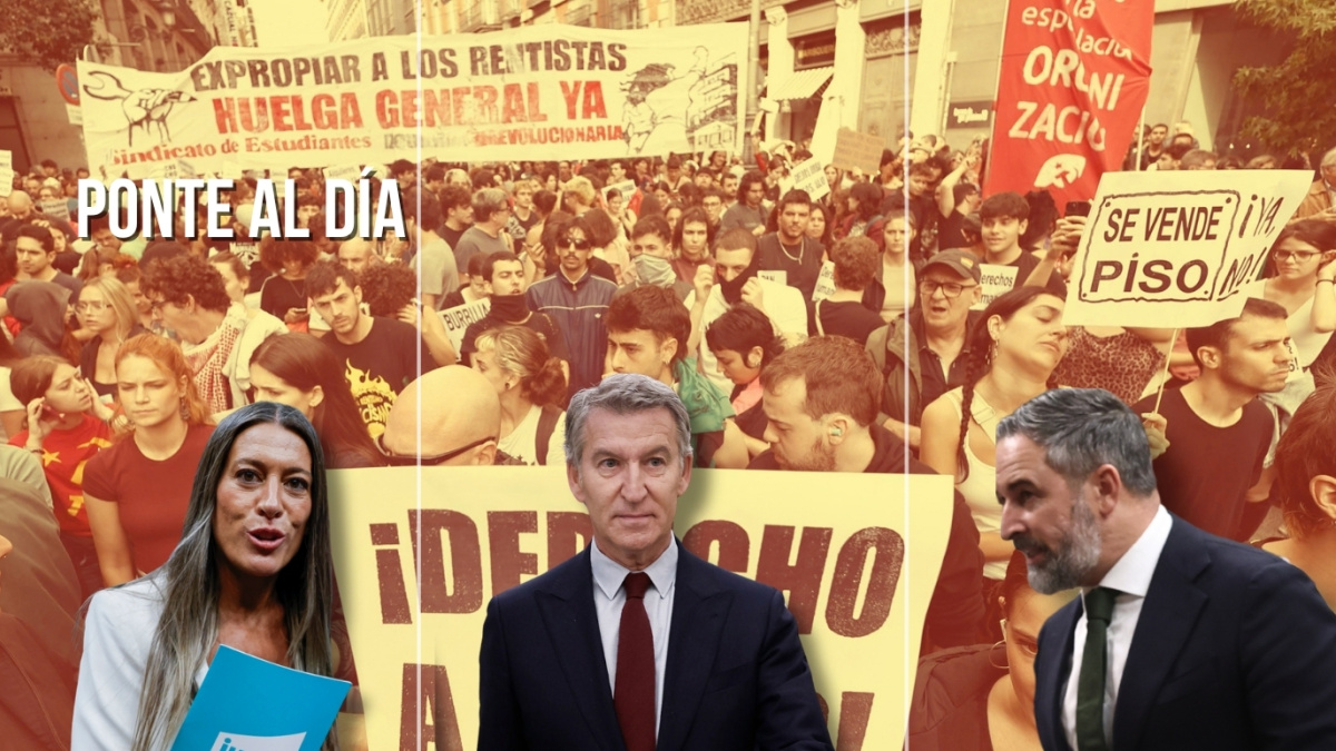Ponte al día: Las derechas echan un pulso a la calle con su ‘no’ a los decretos de vivienda y otras noticias de hoy