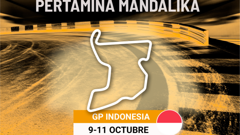 fechas y dónde ver en TV a Marc Márquez y Jorge Martín en Mandalika