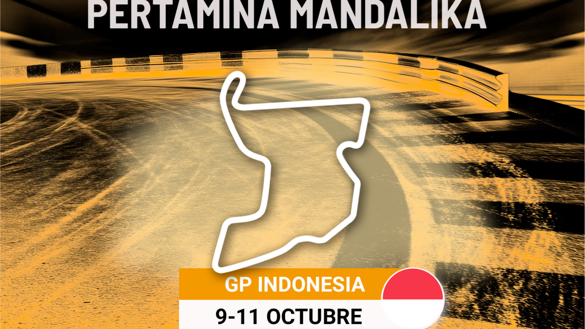 fechas y dónde ver en TV a Marc Márquez y Jorge Martín en Mandalika