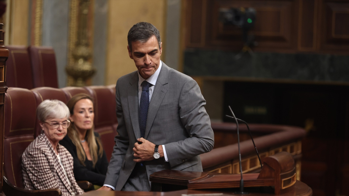 Sánchez convoca elecciones para el 29 de noviembre: «Debemos movilizarnos para doblegar a las élites»