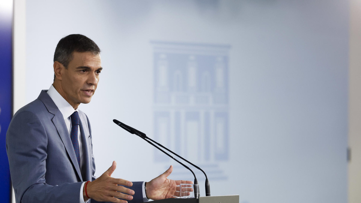 Sánchez anuncia la nueva aprobación de los decretos de vivienda: «Este Gobierno ni tira la toalla ni deja tirada a la gente»